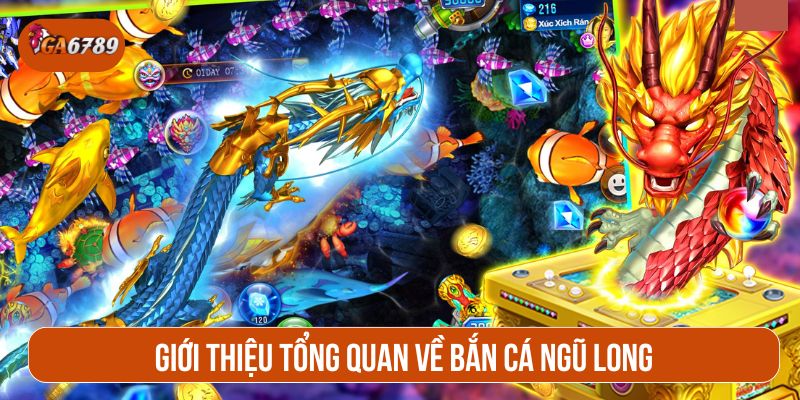 Bắn cá Ngũ Long được thiết kế theo dạng phòng chơi nhiều người chơi