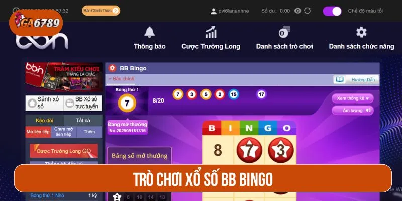BB Bingo