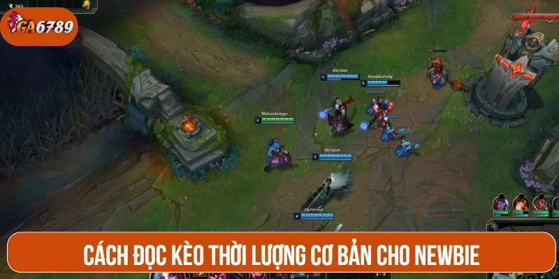 Cách đọc kèo thời lượng cơ bản cho newbie
