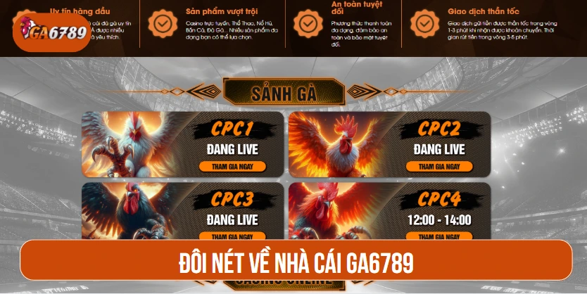 Đôi nét về nhà cái GA6789