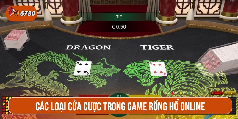 Người chơi tại GA6789 có thể đặt cược vào một trong ba cửa chính