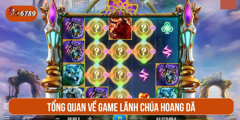 Game lãnh chúa hoang dã trang bị hiệu ứng hình ảnh 3D ấn tượng