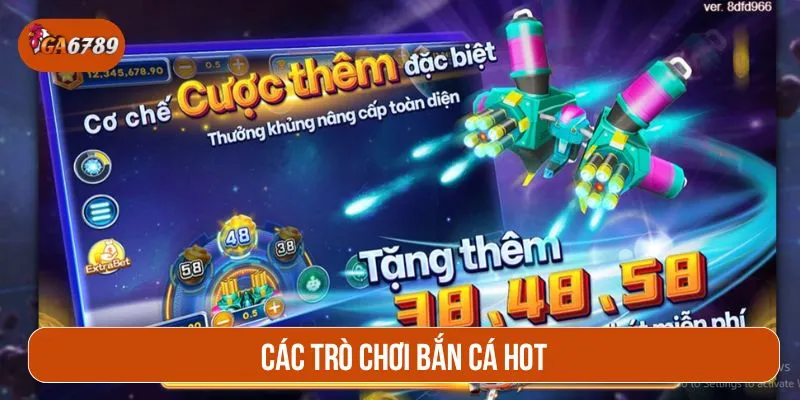 Các trò chơi hot nhất trên nền tảng này